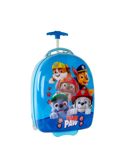 Чемодан для ручной клади Heys Nickelodeon Paw Patrol, круглый, 18 дюймов, цвет: Синий