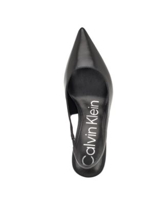 Women's Cinola Pointy Toe Slingback Pumps