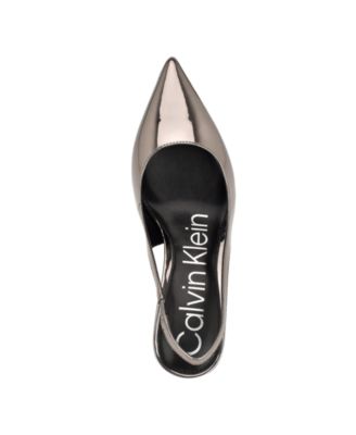 Women's Cinola Pointy Toe Slingback Pumps