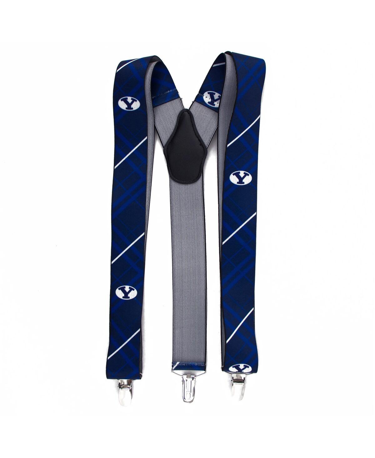Men's Navy Byu Cougars Suspenders - Navy
