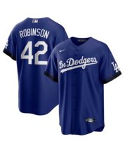 Majestic Los Angeles Dodgers Blank 2020 Mlb Player Black Inspired
