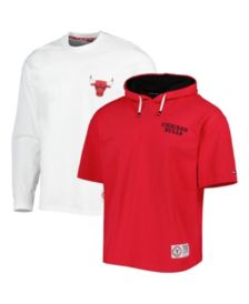 Men's New Era Black Chicago Bulls 2022/23 City Edition Elite Pack Pullover Hoodie Size: Large