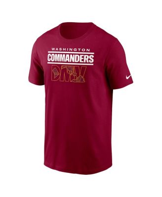 Men's Burgundy Washington Commanders Local Essential T-shirt