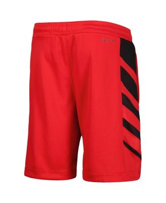 Big Boys and Girls Red Portland Trail Blazers Statement Edition Swingman Performance Shorts