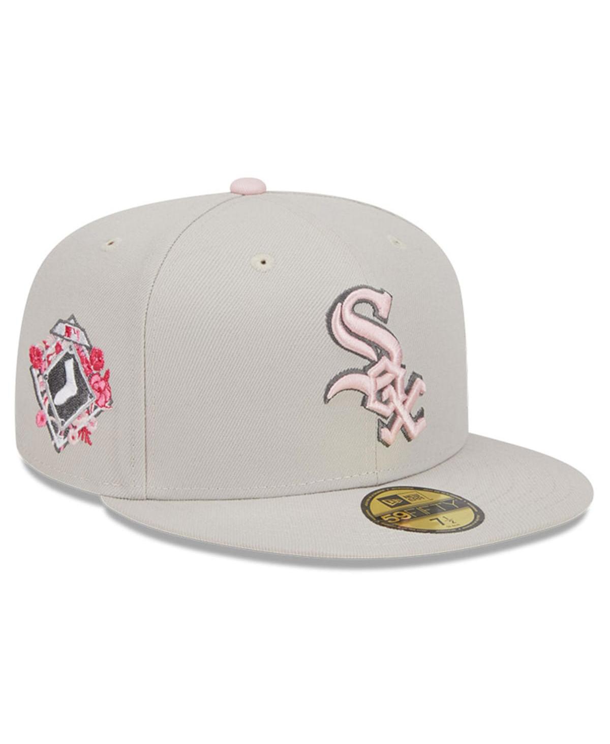 Shop New Era Men's  Khaki Chicago White Sox 2023 Mother's Day On-field 59fifty Fitted Hat