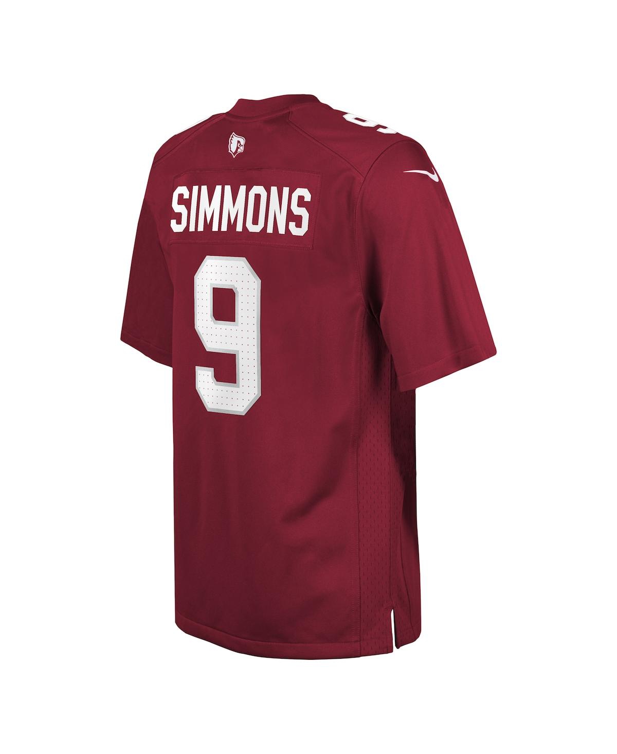 Big Boys and Girls Nike Isaiah SimmonsArizona Cardinals Game Player Jersey - Cardinal