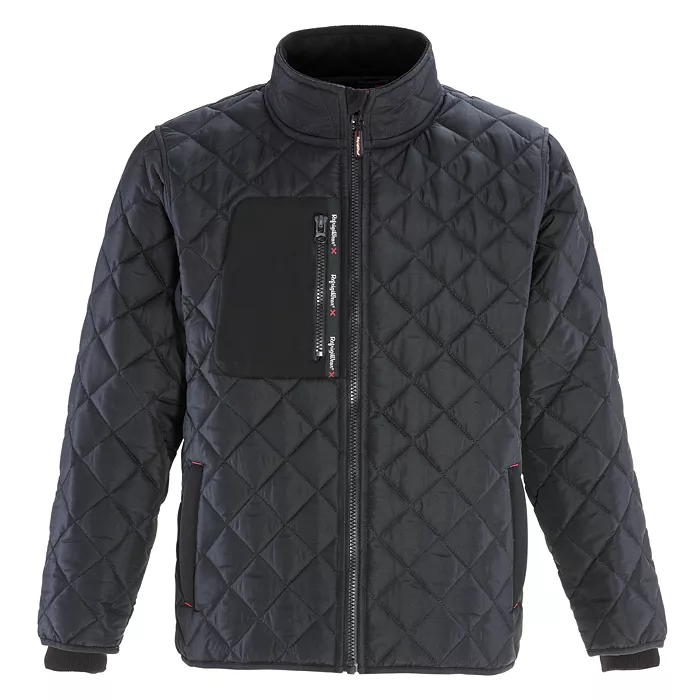 Big & Tall EnduraQuilt Diamond Quilted Puffer Jacket - Insulated Cold Weather Water-Resistant Winter Coat - thumbnail 3