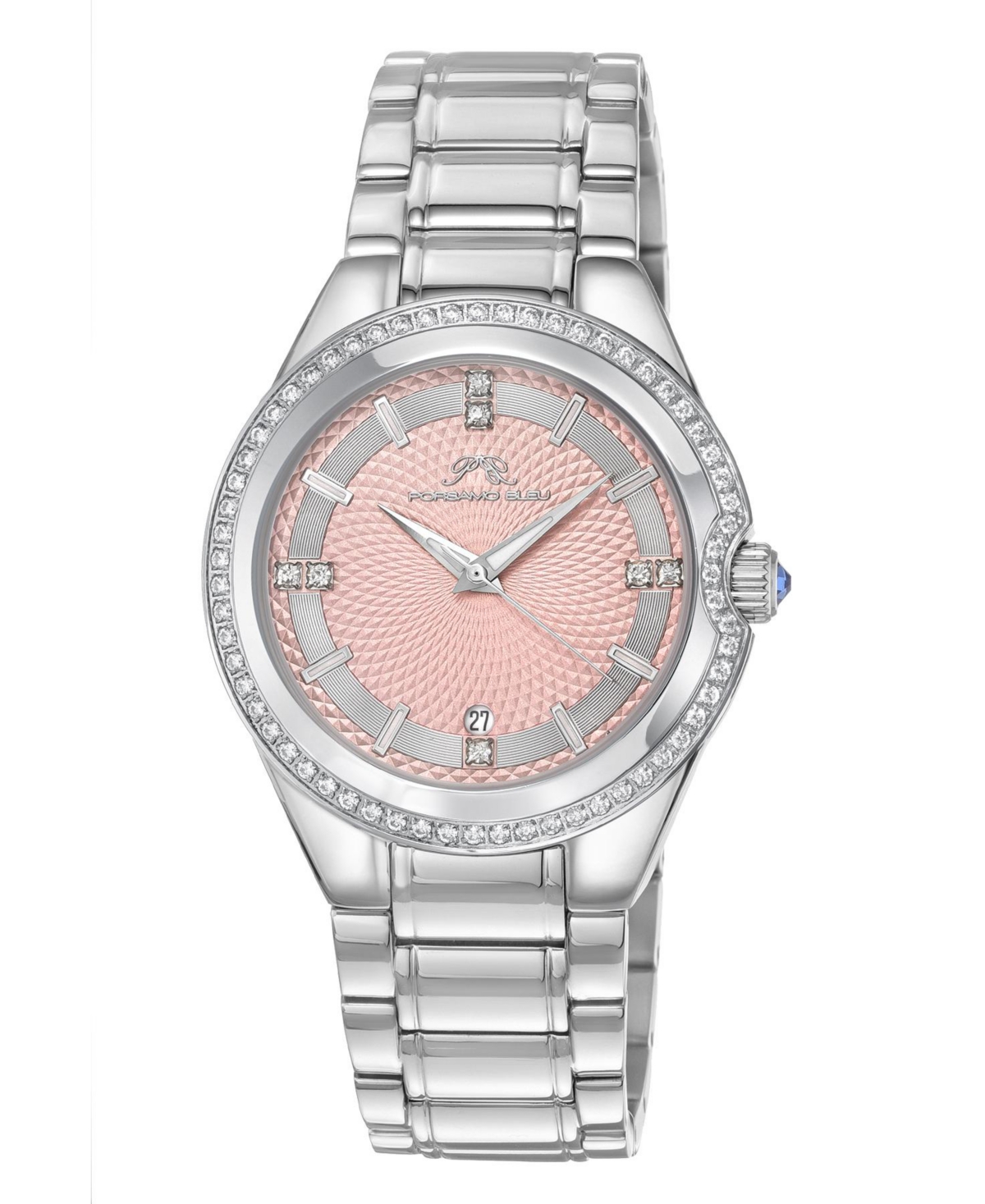 Women's Guilia Stainless Steel Watch 1121CGUS - Silver