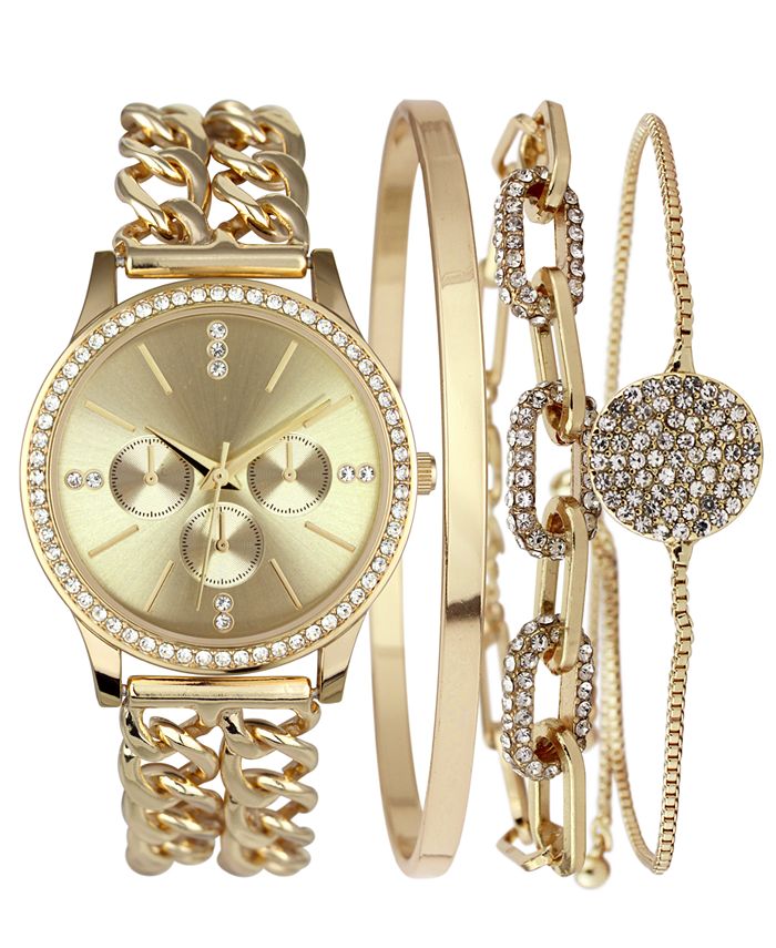 Women s Bracelet Watch 36m Gift Set Created for Macy s