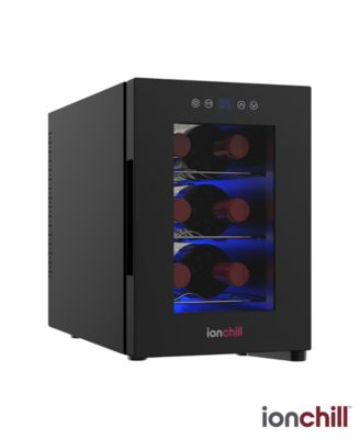 IonChill 6-Bottle Wine Cooler 13-Liter Mini Fridge