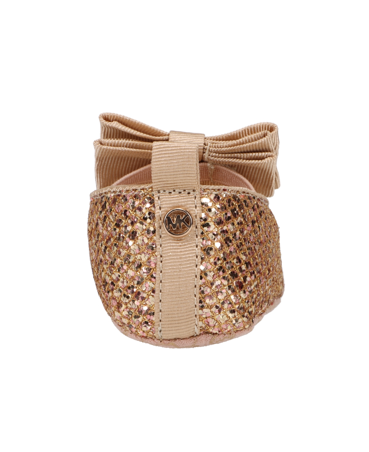 Michael Kors Baby Girls Baby Day Ballerina Crib Shoes