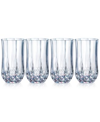 Longchamp - Set of 4 s Highball Glasses