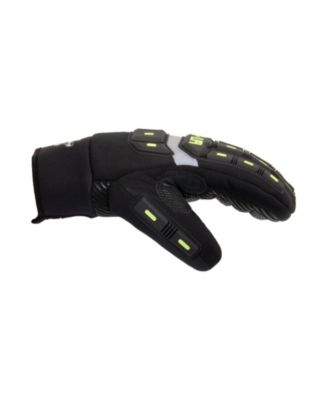 Men's Insulated Extreme Freezer Mittens with Grip Palm & Impact Protection