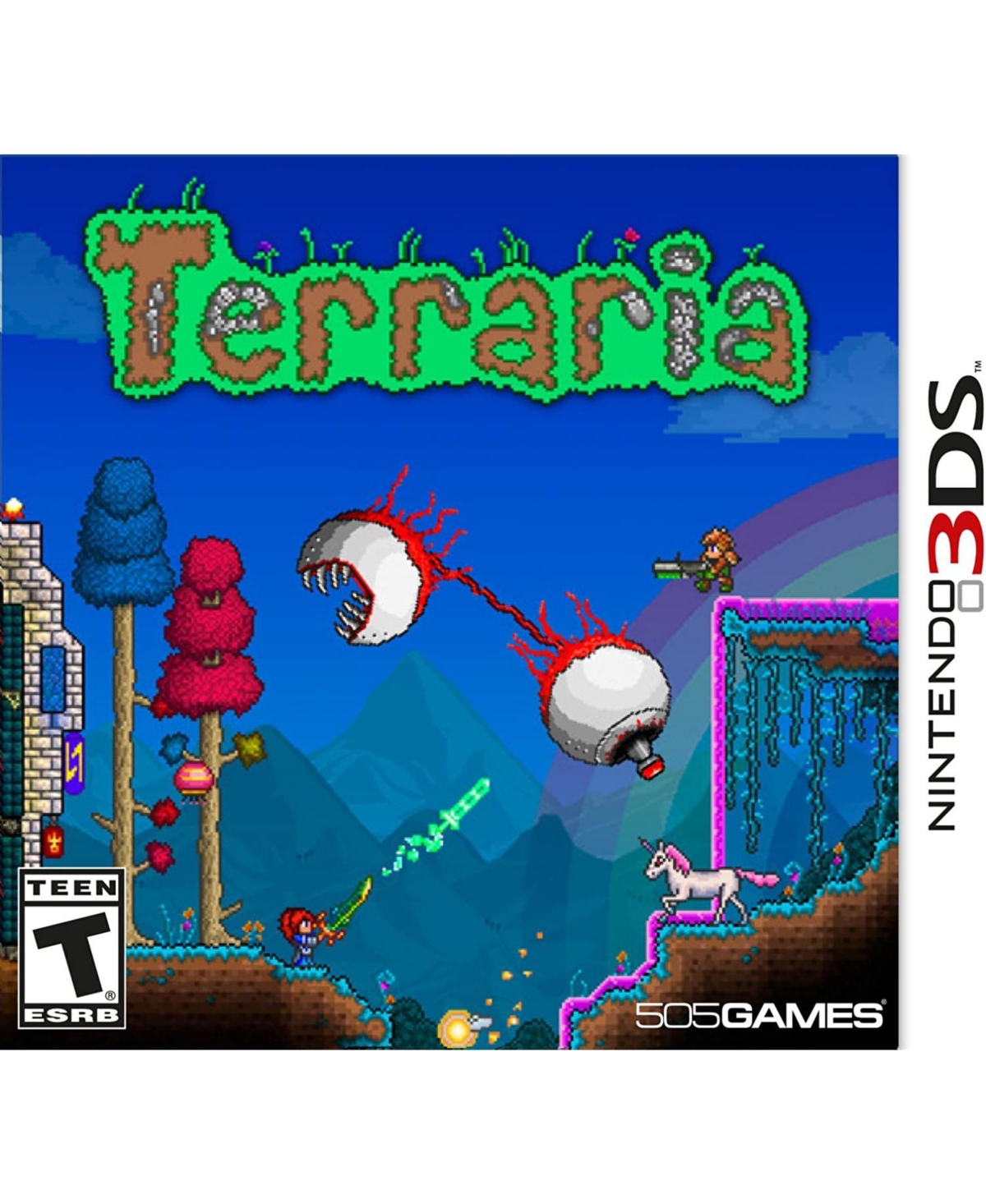 Nintendo Terraria -  3ds In Multi