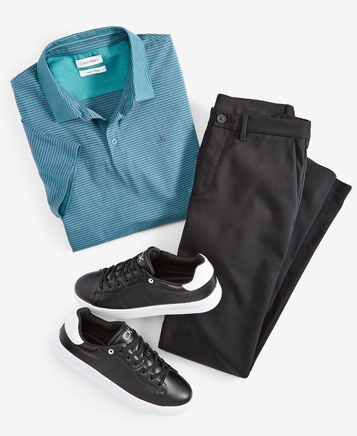 Calvin Klein Men's SlimFit Modern Stretch Chino Pants & Smooth Cotton