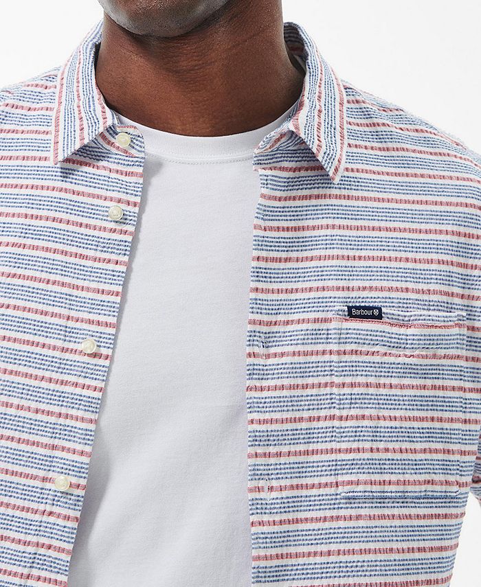 Barbour seersucker shirt Clearance