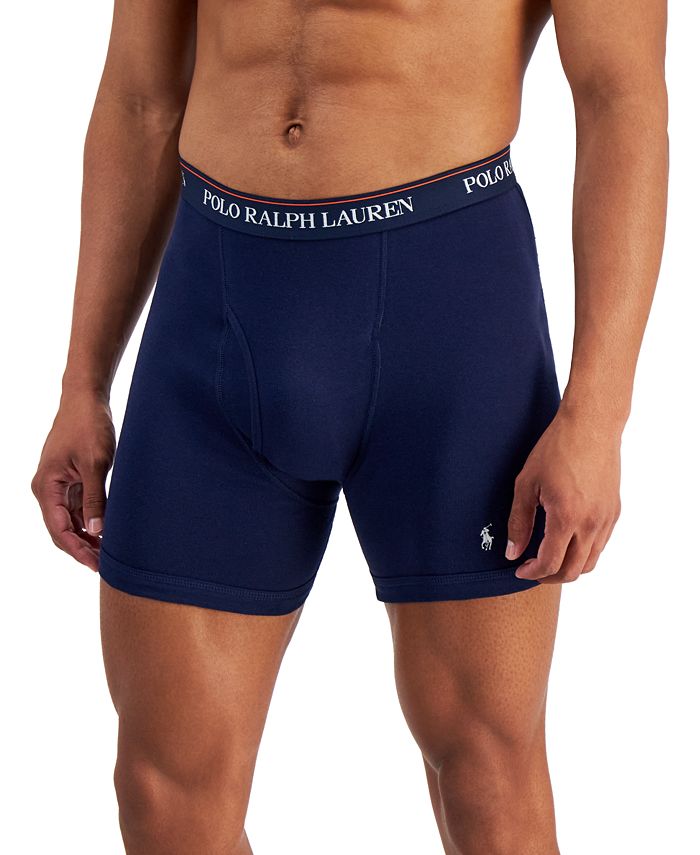 Polo Ralph Lauren Men's 5+1 Free Bonus Pack ClassicFit Boxer Briefs