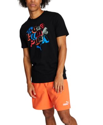 Puma - Men's Trash Talk Logo Graphic T-Shirt