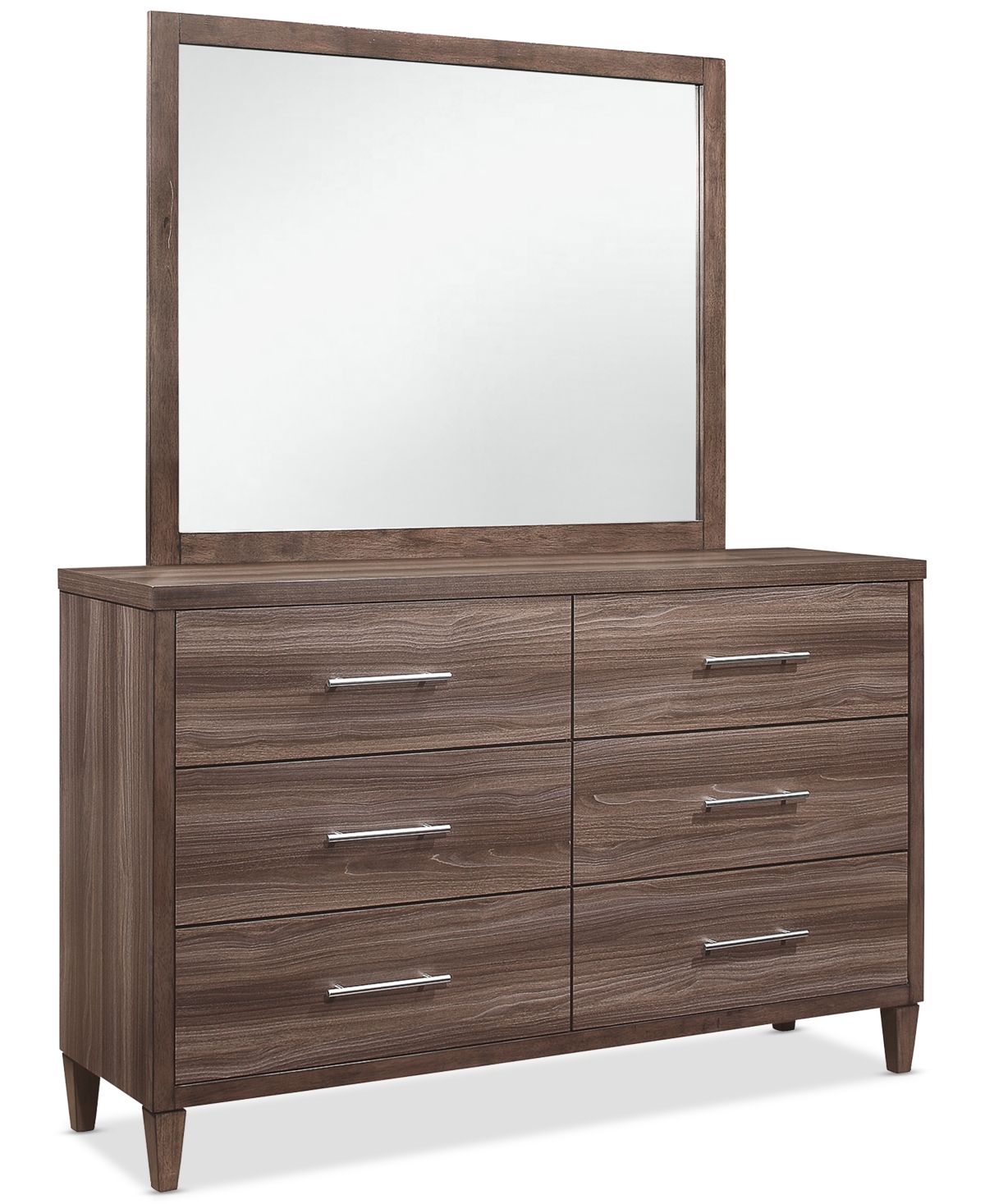 Furniture Jorah Laminate Dresser In Brown