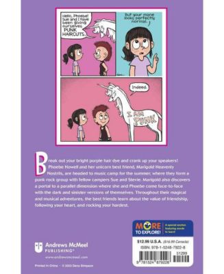 Punk Rock Unicorn: Another Phoebe and Her Unicorn Adventure by Dana Simpson