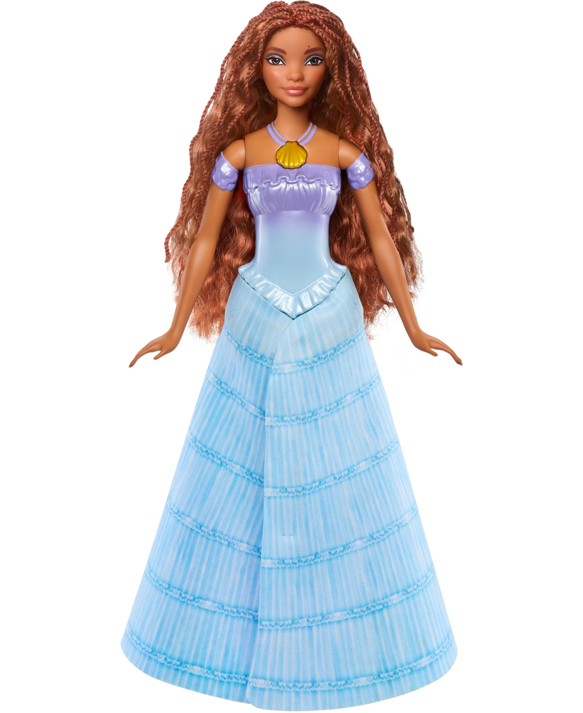 Disney Princess Kids' The Little Mermaid Live Action Transforming Ariel Doll In No Color
