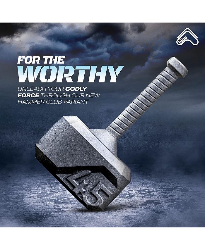 Tribe WOD Hammer Kettlebell 45lb Cross Training Workout Equipment for