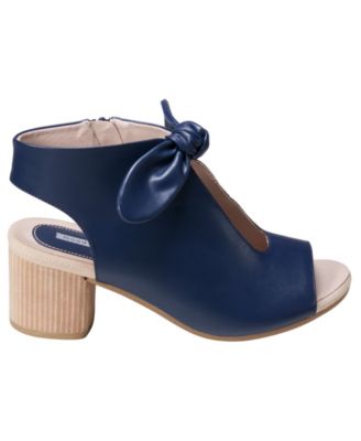 Women's Kimora Knot Detail Block Heel Dress Sandals