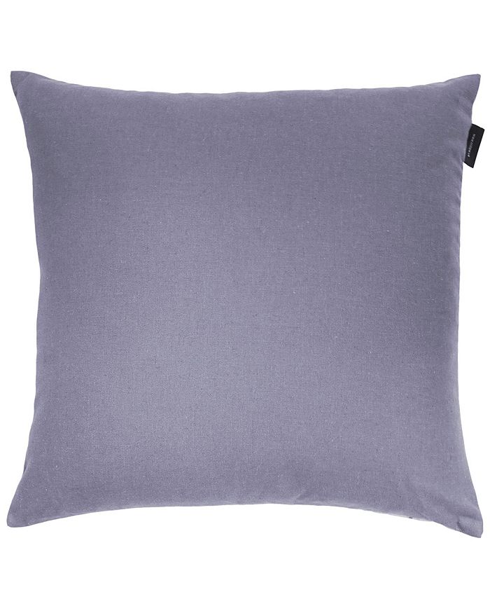 Millihome Lavender Floral Print Decorative Pillow, 20" x 20" Macy's