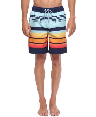 Men's 8" Mesh Lined Swim Trunks, up to Size 2XL