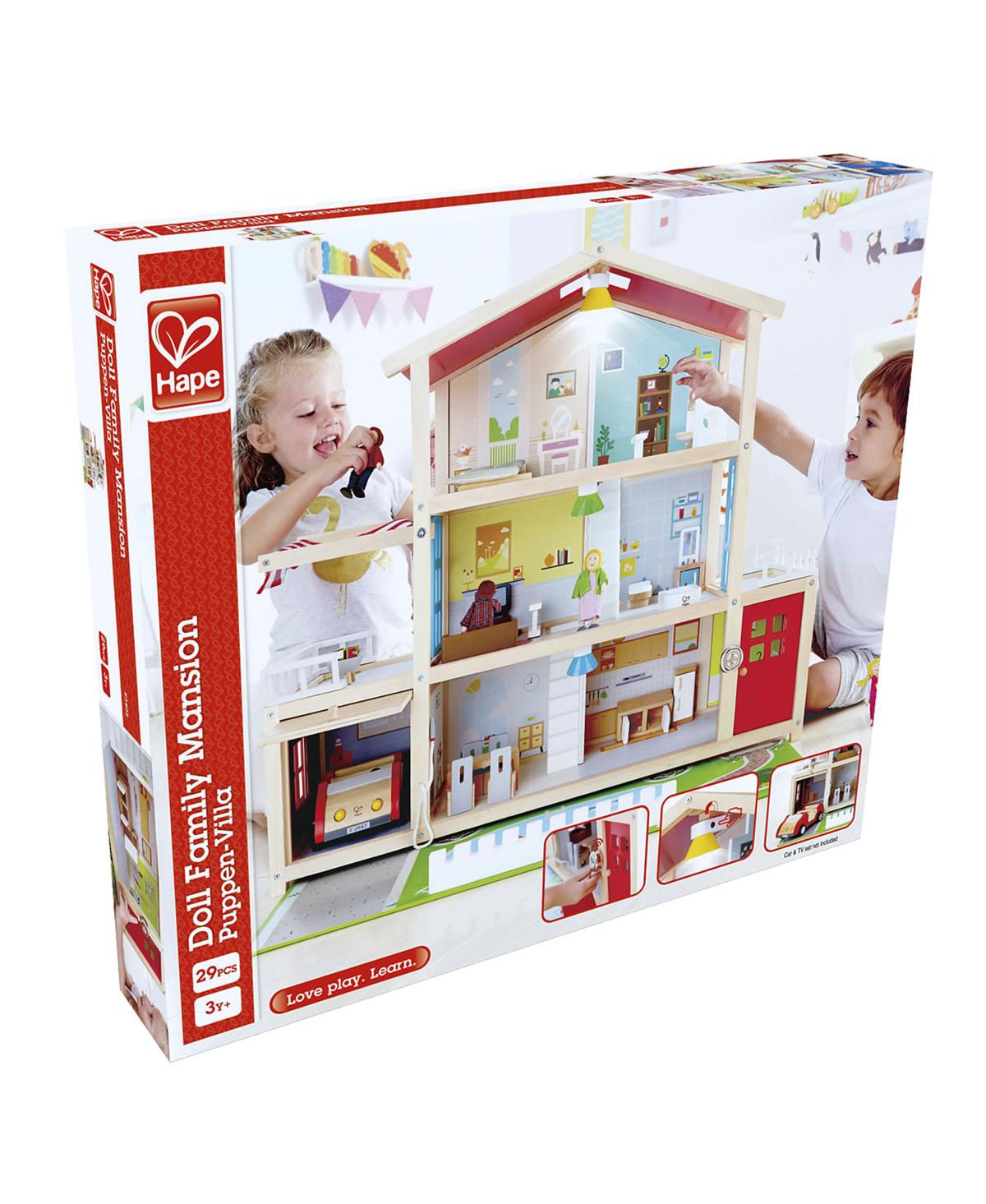 Shop Hape Family Mansion Dollhouse In Multicolored
