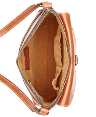 Patricia Nash Avellino Smooth Leather Crossbody