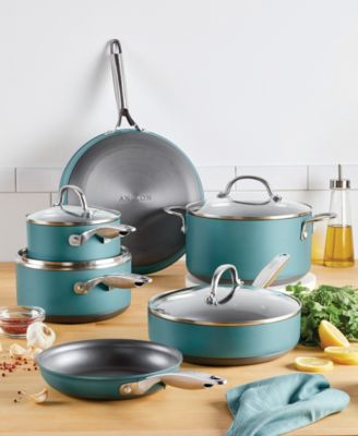 Achieve Hard Anodized Nonstick Cookware Set, 10 Piece 