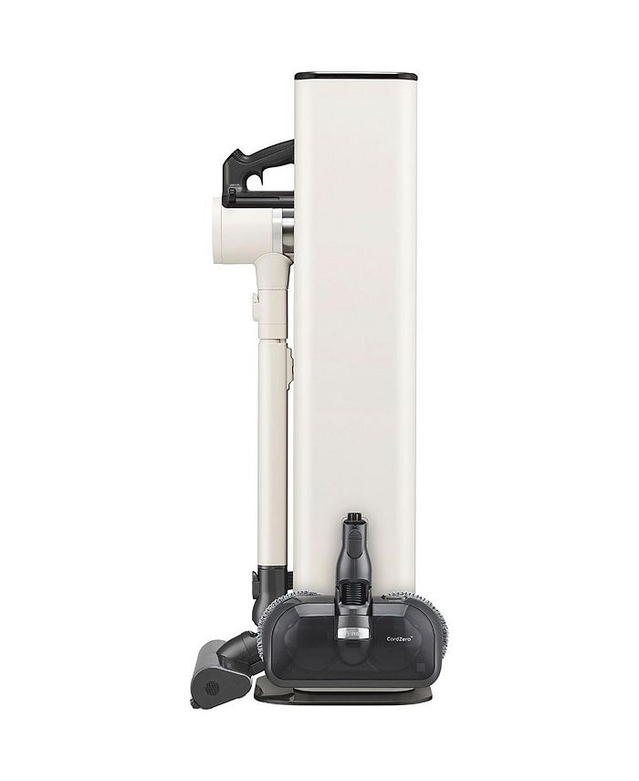 LG CordZero Cordless Stick Vacuum Sand Beige Macy's