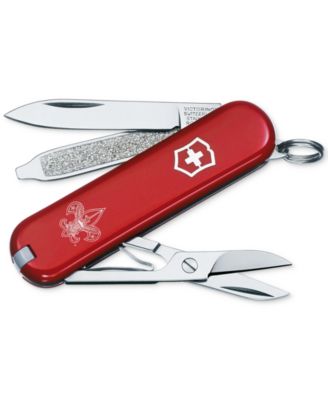 Victorinox Swiss Army - Classic SD Boy Scouts of America Red Pocket Knife 55031