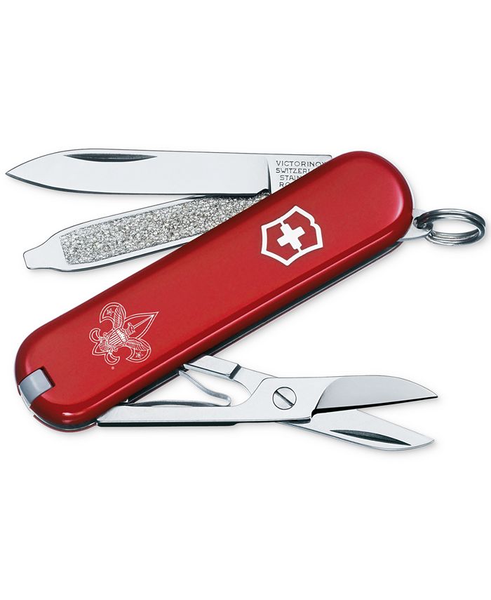 Victorinox Swiss Army Classic SD Boy Scouts of America Red Pocket Knife