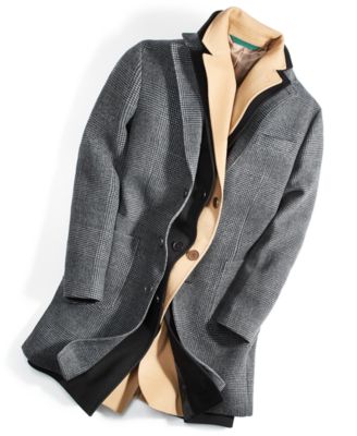 Brooks Brothers Men's Wool Overcoats - Macy's