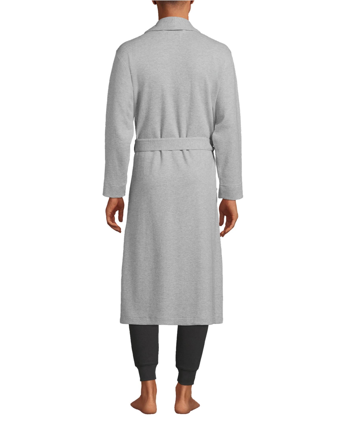 Lands' End Men's Waffle Robe