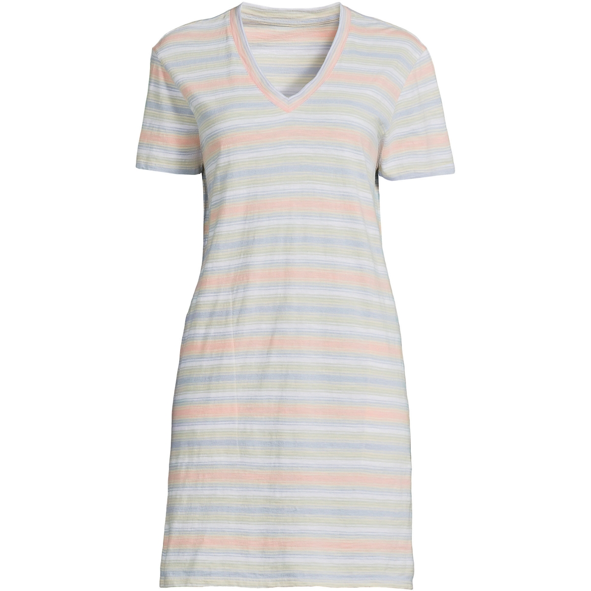 Lands end discount tee shirt dress