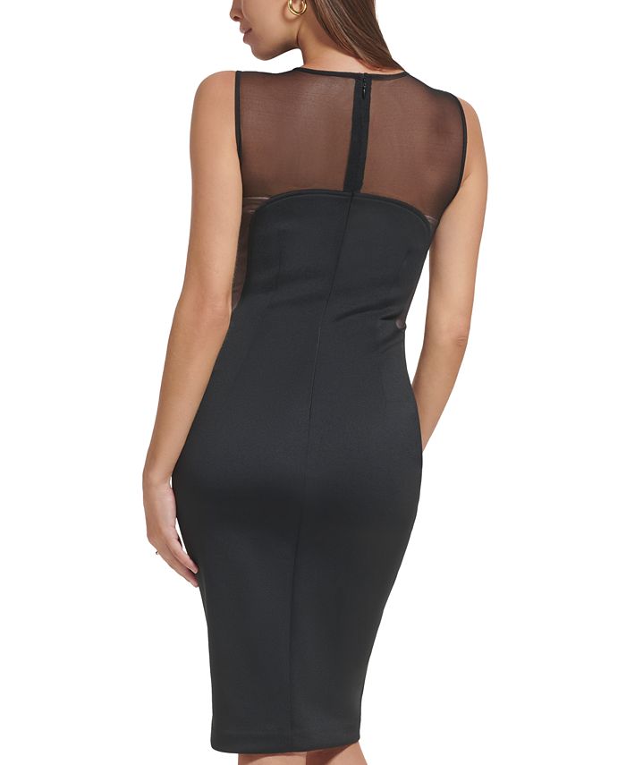green emerald velvet dress Buy Calvin Klein Women's Petite Short Sleeve Illusion Trim Fit and Flare  Dress, Black, 10P at Amazon.in
