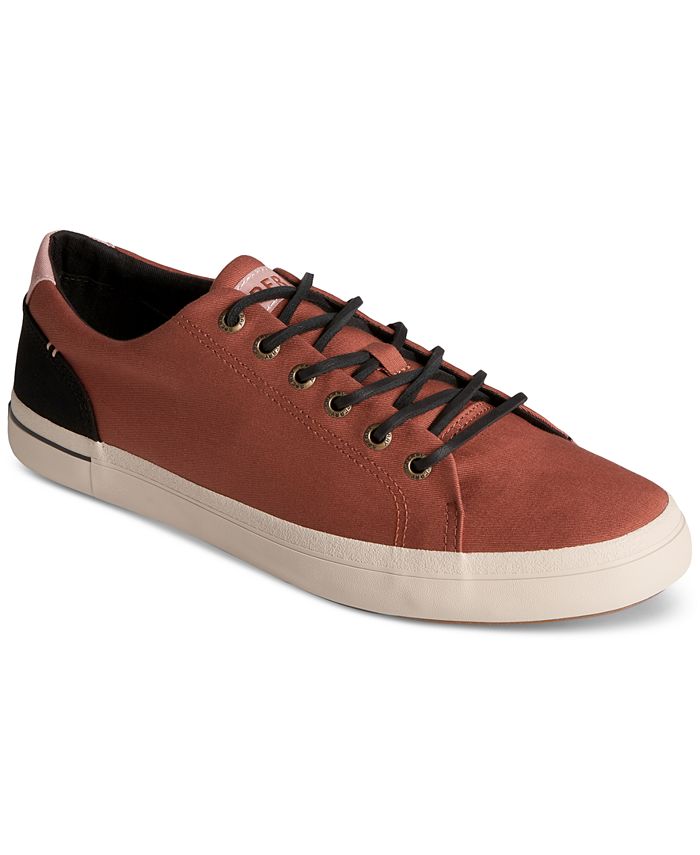 Sperry striper ii ltt leather clearance sneaker
