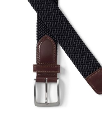 Men's Elastic Braid Belt