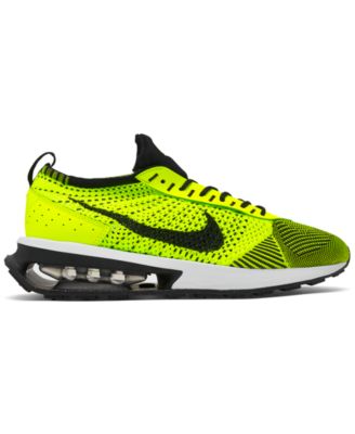 Nike Men's Air Max Flyknit Racer Casual Sneakers from Finish Line