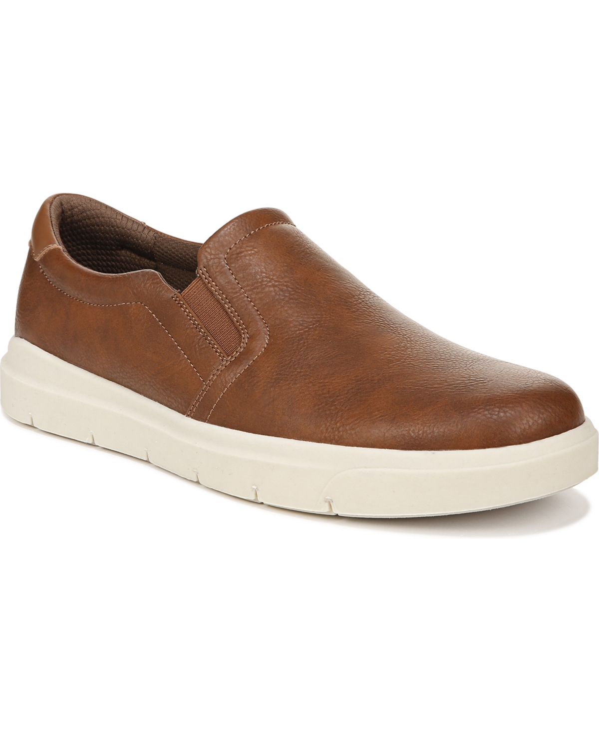 Shop Dr. Scholl's Men's Madison Cfx Slip-on Shoes In Brown Synthetic Polyurethane