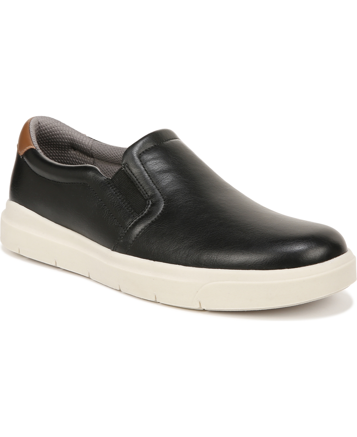 Men's Madison Cfx Slip-On Shoes - Black Synthetic Polyurethane