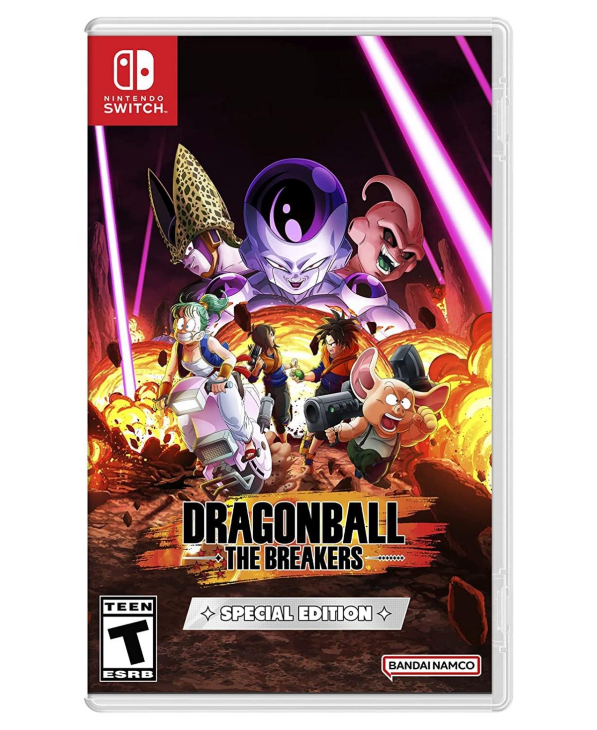 Nintendo Dragon Ball: The Breakers Special Edition -  Switch In Multi