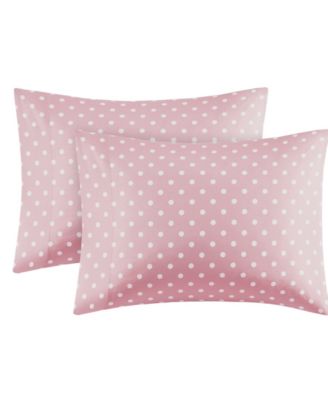 Polka Dot Cotton 4-Pc. Sheet Set, Full
