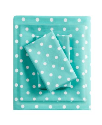Intelligent Design Polka Dot Cotton 4-Pc. Sheet Set, Queen