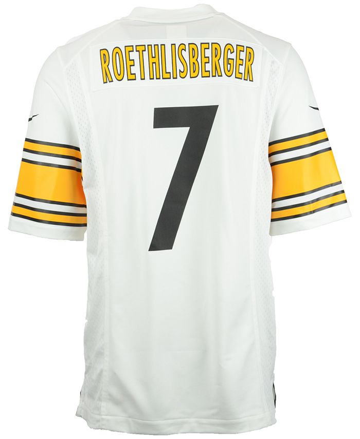 Men's Ben Roethlisberger Pittsburgh Steelers Game Jersey