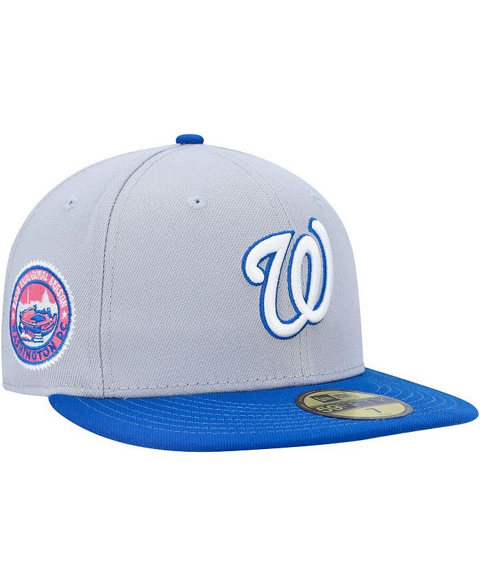 Lids Washington Nationals New Era Jersey 59FIFTY Fitted Hat