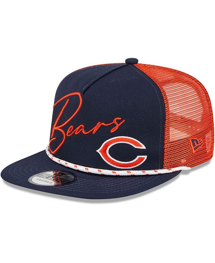 Chicago Bears Men’s Team Script New Era 9Fifty Snapback Hat